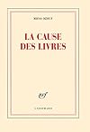 La cause des livres