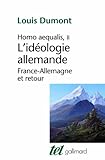 Homo Aequalis Ii Lidologie Allemande Franceallemagne Et Retour