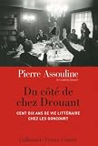 Du Ct De Chez Drouant Cent Dix Ans De Vie Littraire Chez Les Goncourt