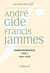 André Gide, Francis Jammes. Correspondance. Tome 2/2 : 1900-1938