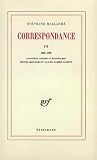 Correspondance Tome 3
