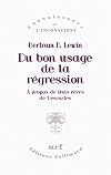 Du bon usage de la régression: À propos de trois rêves de Descartes