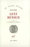 Lent Retour Prix Nobel De Littrature 2019