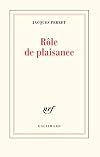 Rôle de plaisance