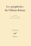 Les Proph%C3%A9ties Du Chilam Balam