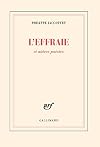 L'Effraie et autres poésies