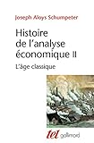 Histoire De Lanalyse Conomique
