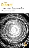 Lettre sur les aveugles