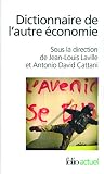 Dictionnaire De Lautre Conomie