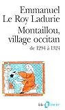 Montaillou Village Occitan De 1294 1324