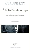A la lisière du temps