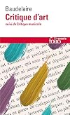 Critique d'art, suivi de "Critique musicale"