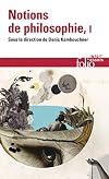 Notions de philosophie, Tome I