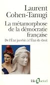 La métamorphose de la démocratie française. De l'Etat jacobin à l'Etat de droit