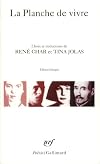 Planche de Vivre (Poesie/Gallimard) (English and French Edition)