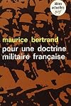 Pour une doctrine militaire française