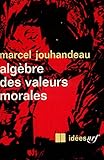 Alg%C3%A8bre Des Valeurs Morales