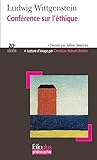 Conf%C3%A9rence Sur L'%C3%A9thique