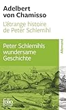 Ltrange Histoire De Peter Schlemihlpeter Schlemihls Wundersame Geschichte