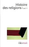 Histoire des religions, Tome I, volume 1