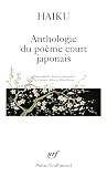 Haku Anthologie Du Pome Court Japonais
