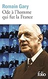 Ode %C3%A0 L'homme Qui Fut La France Et Autres Textes