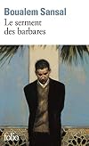 Le serment des barbares - Prix du Premier Roman 1999