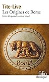 Histoire Romaine : Tome 1, Les Origines De Rome,