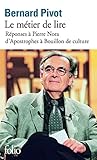 Le Mtier De Lire Rponse Pierre Nora Dapostrophes Bouillon De Culture