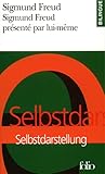 Sigmund Freud Prsent Par Luimme Sigmund Freud Selbstdarstellung Dition Bilingue