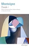 Essais Tome 1livre Premier