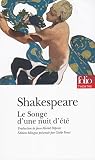 Le Songe Dune Nuit Dt Shakespeare Prpas Scientifiques 20182019 Dition Prescrite