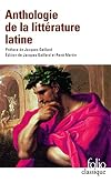 Anthologie de la littérature latine
