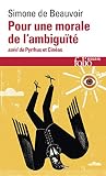 Pour une morale de l'ambiguïté