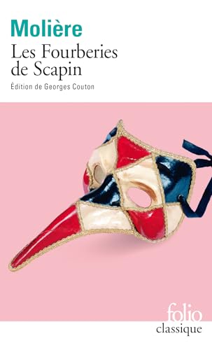 Cover of Les fourberies de Scapin