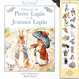 Lhistoire De Pierre Lapin Et De Jeannot Lapin Livre Musical