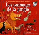 Les Animaux De La Jungle (1cd Audio)