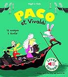 Paco Et Vivaldi : 16 Musiques %C3%A0 %C3%A9couter (livre Sonore)