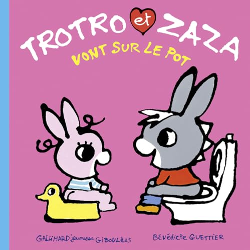 Trotro et Zaza vont sur le pot