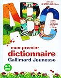Mon Premier Dictionnaire Gallimard Jeunesse