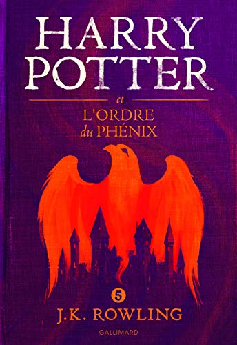 Couverture de Harry Potter et l'Ordre du phénix