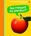 Que mangent les animaux ? : Livre puzzle
