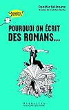 Pourquoi on écrit des romans...