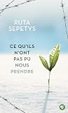 Ce Quils Nont Pas Pu Nous Prendre