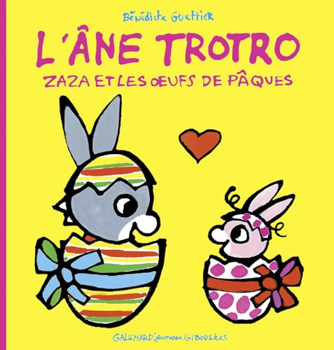 Zaza et les œufs de Pâques