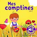 Mes Comptines Tome 2 6 Images Regarder 6 Comptines Couter Livre Sonore