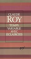 Temps variable avec éclaircies