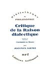 Critique De La Raison Dialectique Tome 2 Lintelligibilit De Lhistoire