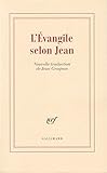 L'%C3%A9vangile Selon Jean