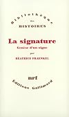 La signature